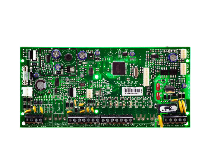 paradox alarm system 10 zone sp5500