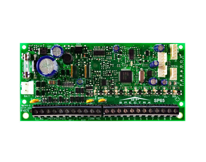 paradox alarm system 18 zone sp65