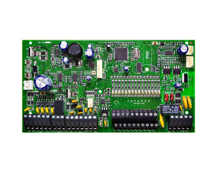 paradox alarm system 32 zone sp7000