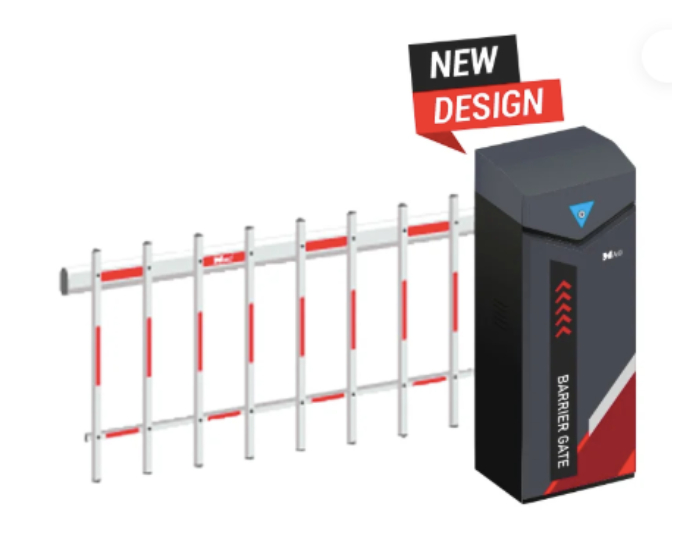 MAG BG658_FE fence arm barrier gate 4.5 meter 6.0s