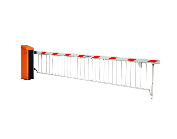 Magnetic Access Pro-H fence arm barrier gate 6 meter 4.0s