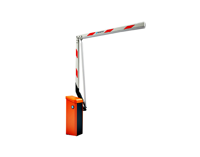 Magnetic Parking Pro folding arm barrier gate 3.5 meter 1.8s