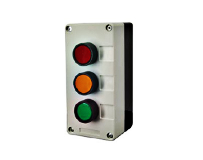 triple-push-button