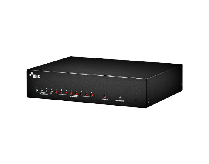 IDIS AL-1112 alarm box 8-input 4-output