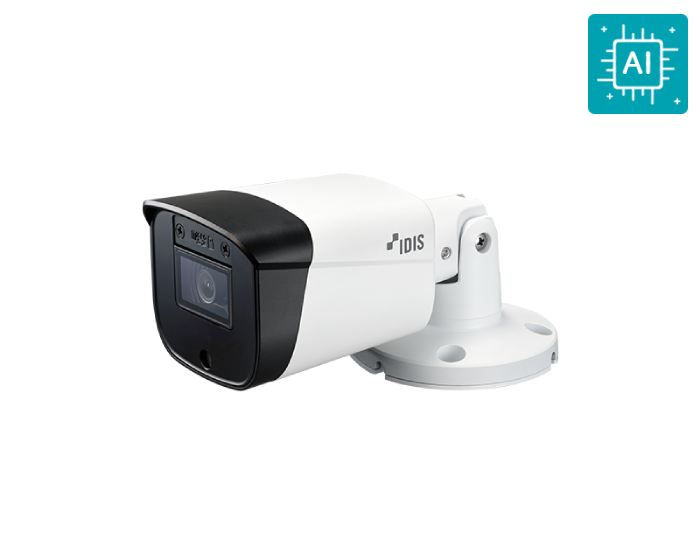 IDIS DC-T4218WRA bullet CCTV camera 2MP AI FIX WDR NDAA