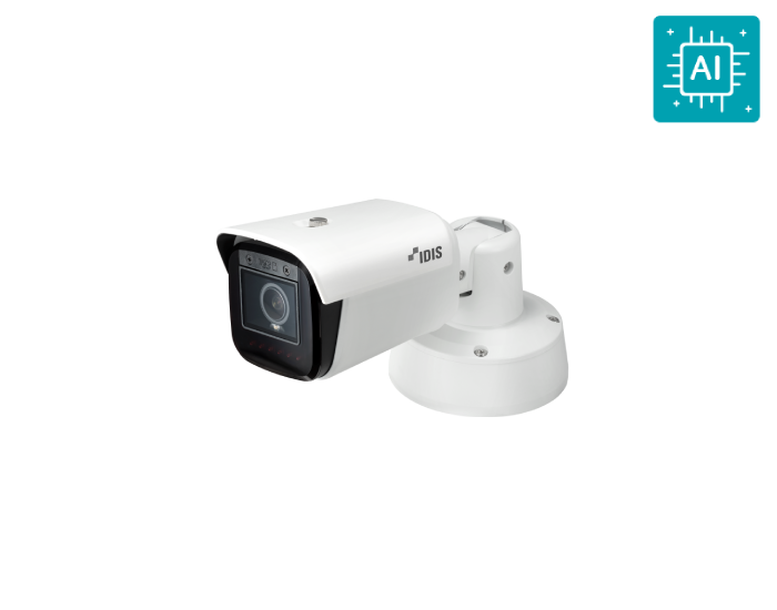 IDIS DC-T6631WRA bullet CCTV camera 6MP FIX WDR NDAA