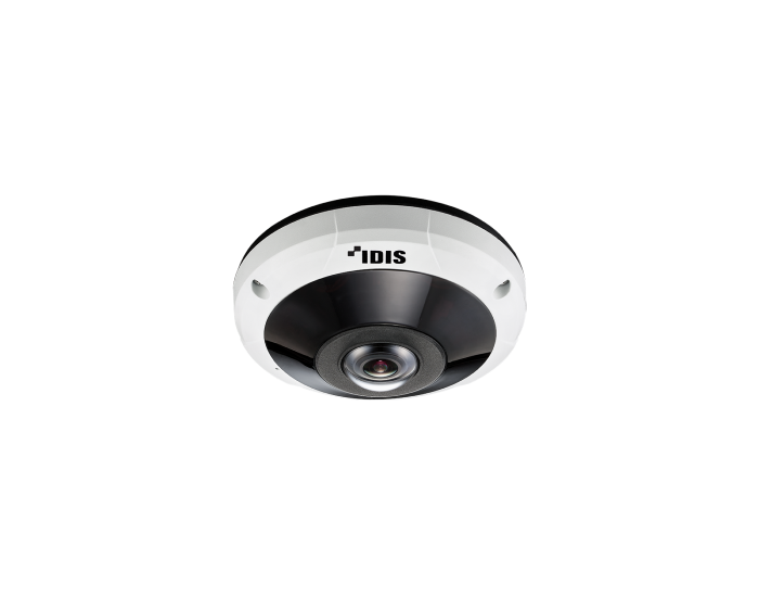 IDIS DC-Y6C16WRX fisheye camera 12MP WDR fixed NDAA
