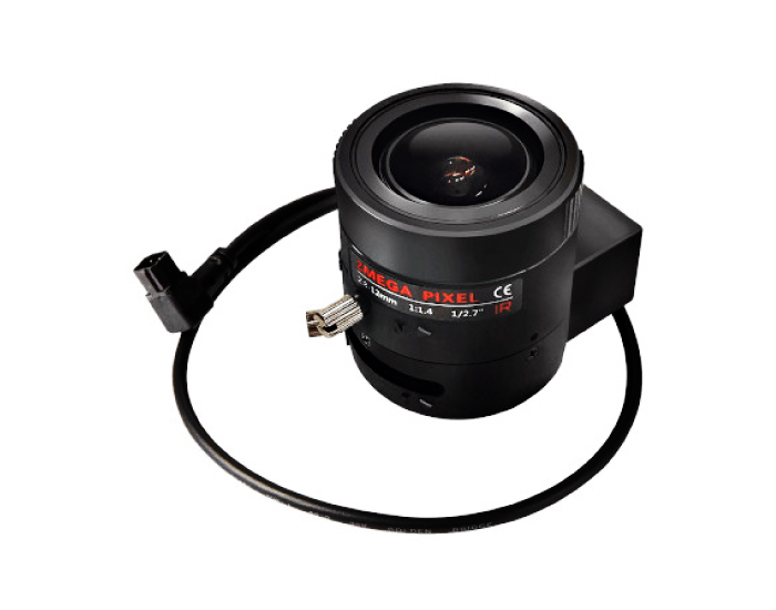 IDIS DCL-M2812D IP box camera 2MP lens