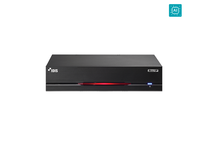 IDIS DV-1304-A AI VA Box 4 channel NDAA compliant