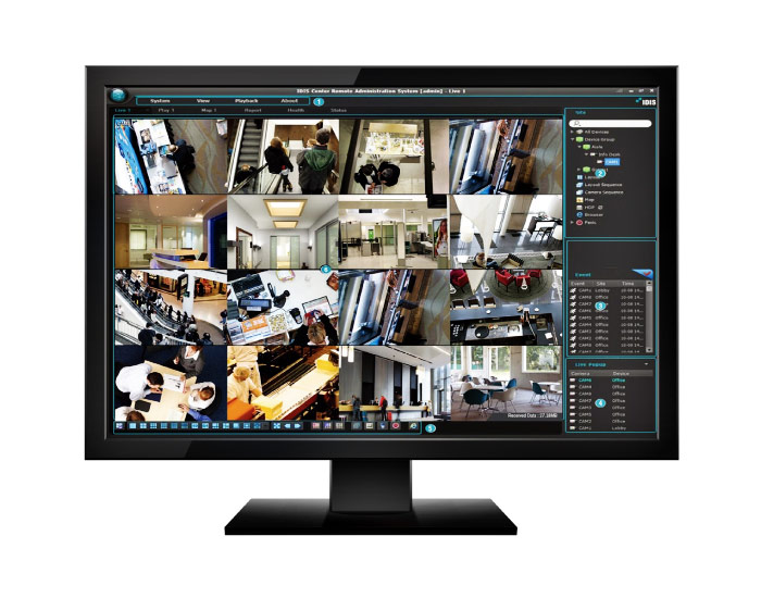 IDIS Center VMS