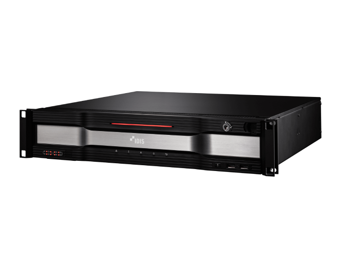 IDIS IR-310D VMS server ready with IDIS workstation NDAA TAA